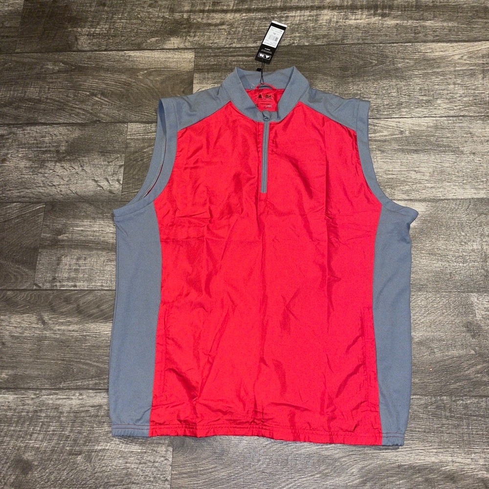 Adidas Pull Over Windbreaker Vest